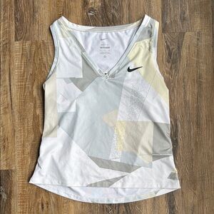 Nike Women's White Tank Top